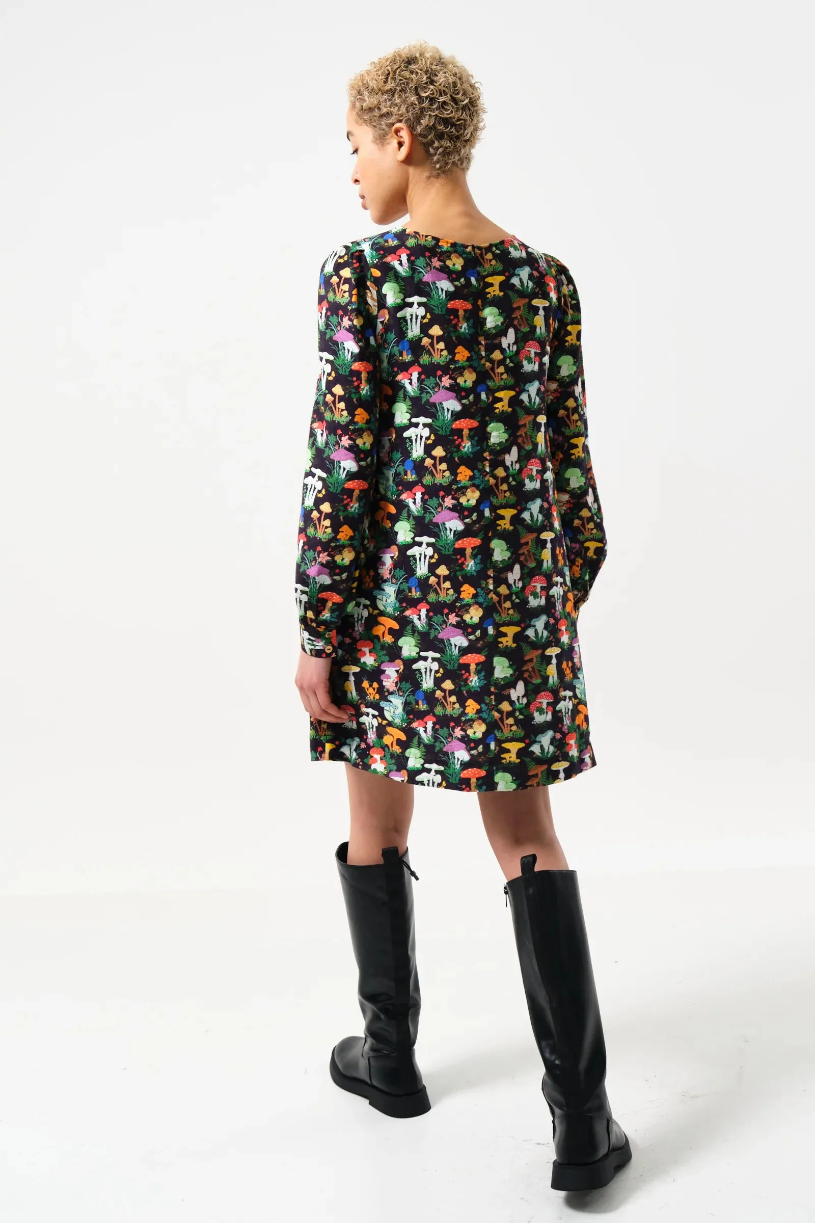 Didee Toadstool Tales Print Mini Dress