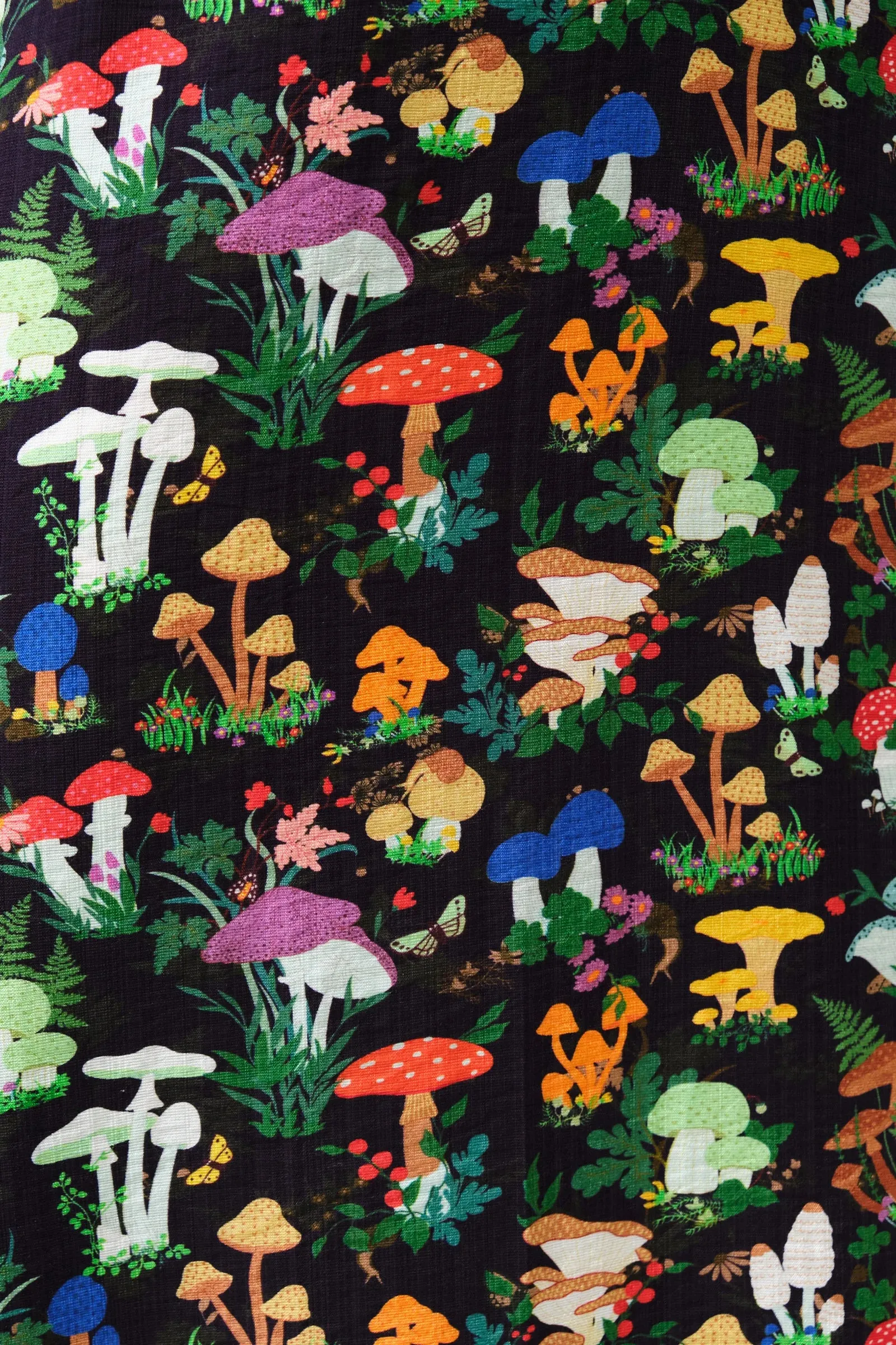 Didee Toadstool Tales Print Mini Dress