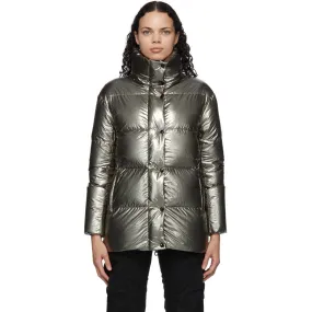 Duvetica Green Down Miriam Jacket