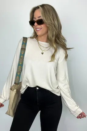 Eira Hacci Knit Long Sleeve Top - FINAL SALE