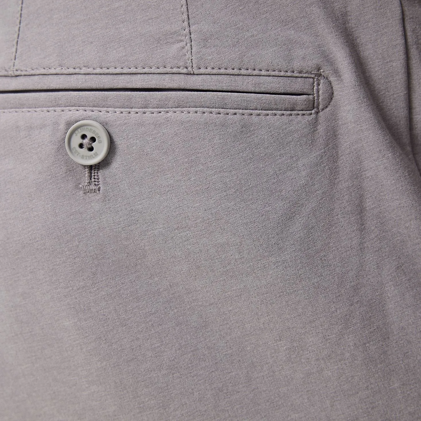 Ellott Trousers Light Grey Melange - AW23