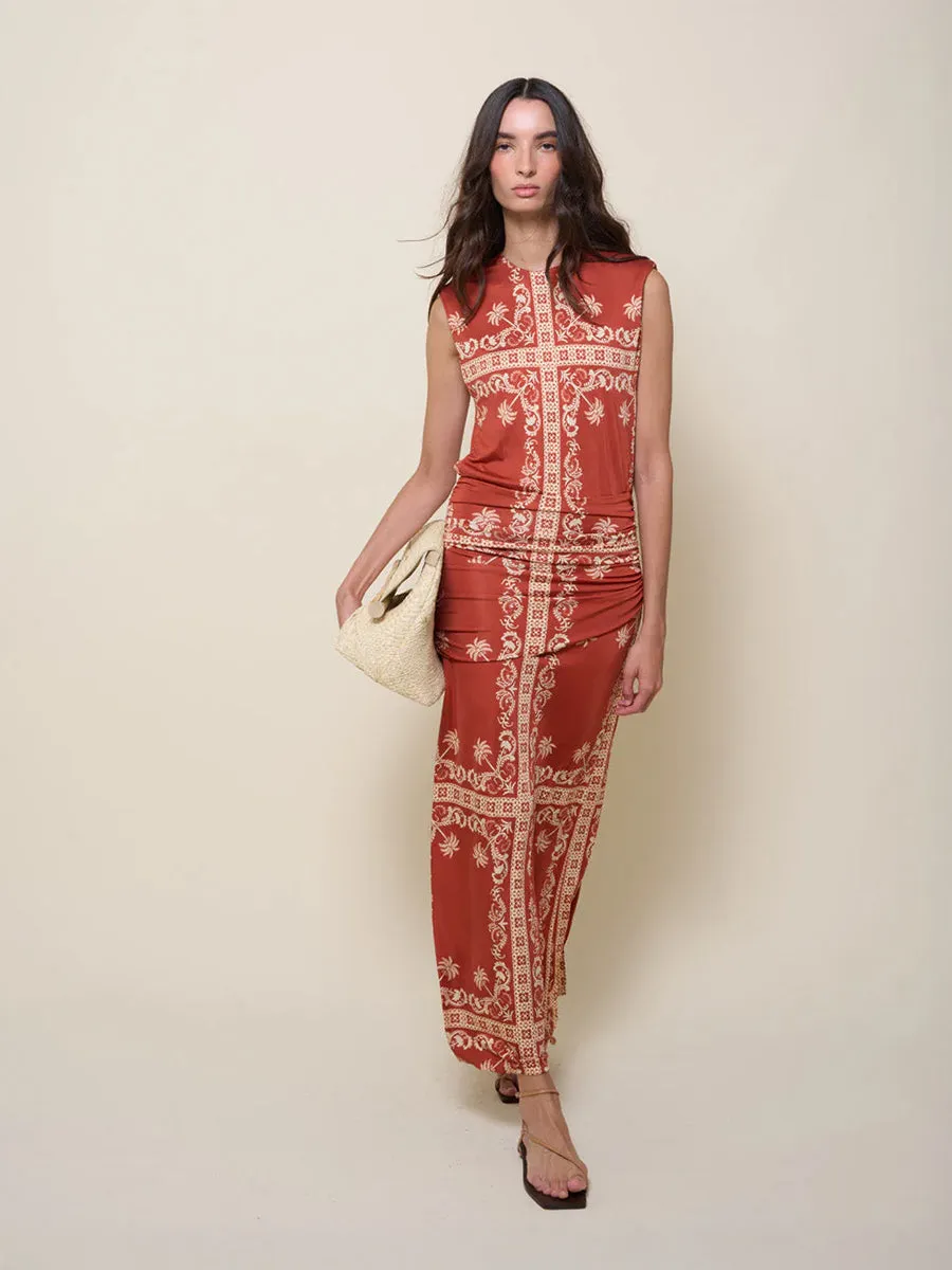 Existencia Simbolica Dress in Tropicalismo Andaluz