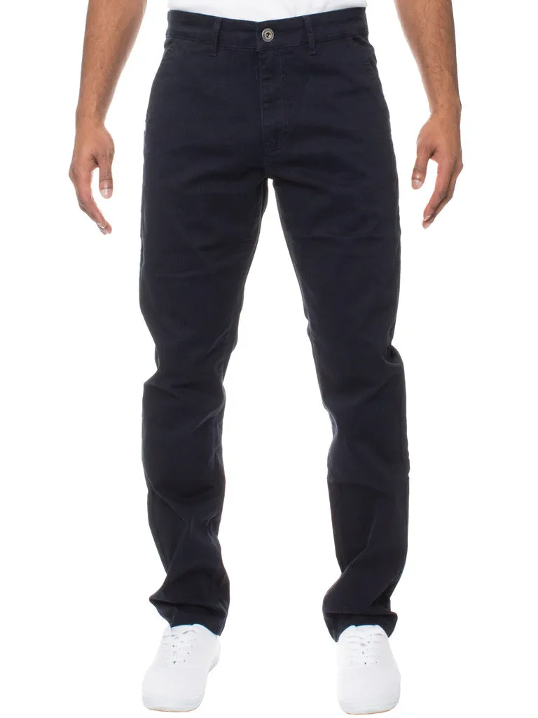 EZ348 Slim Fit Chino by Enzo