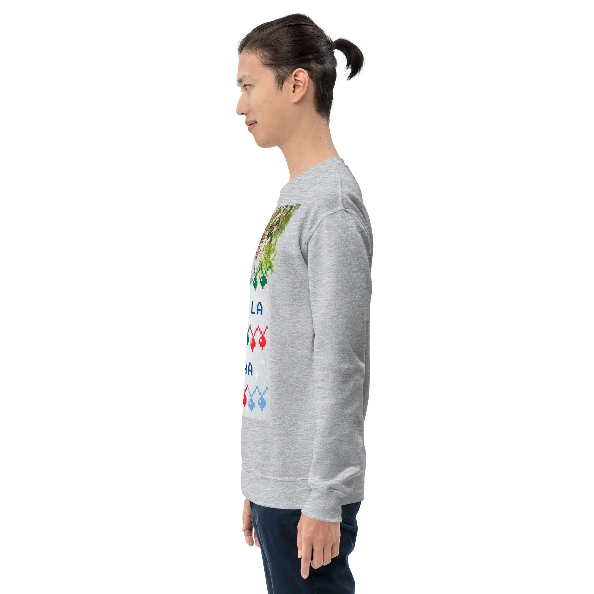 FA LA LA LA LAA Christmas Sweatshirt (Glamourange Christmas Sweatshirt Men)