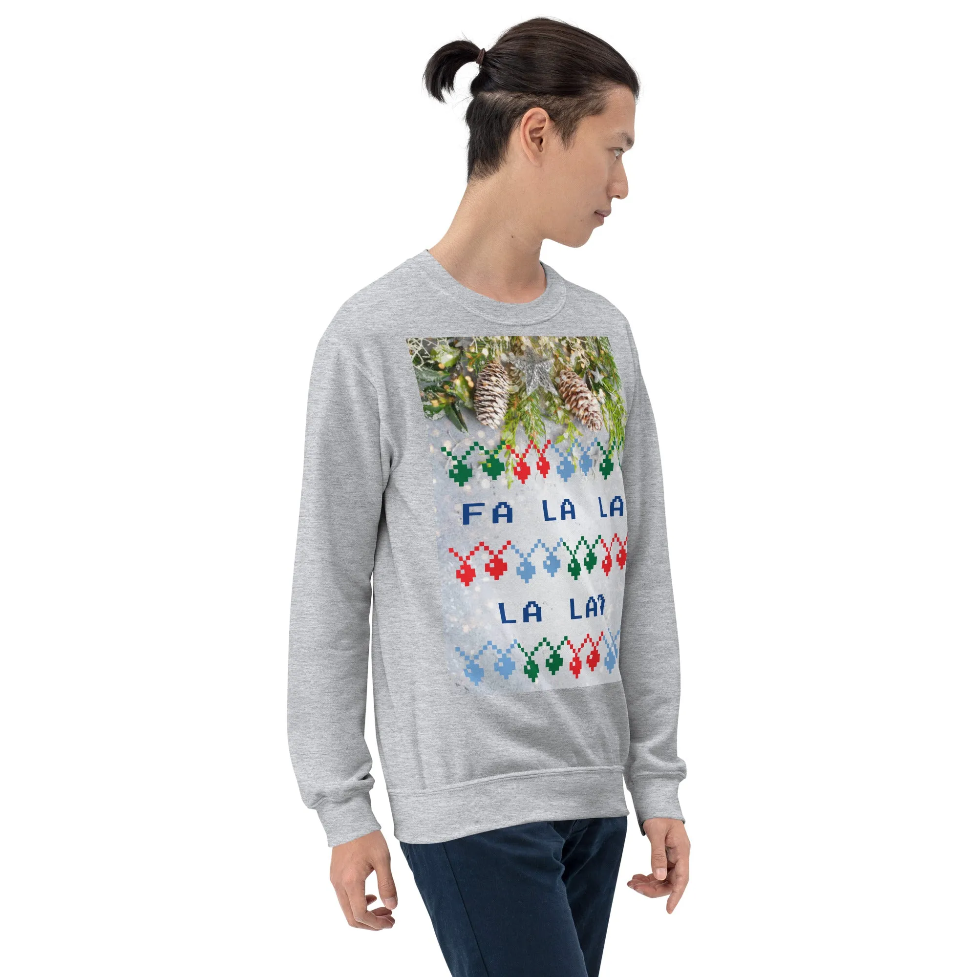 FA LA LA LA LAA Christmas Sweatshirt (Glamourange Christmas Sweatshirt Men)