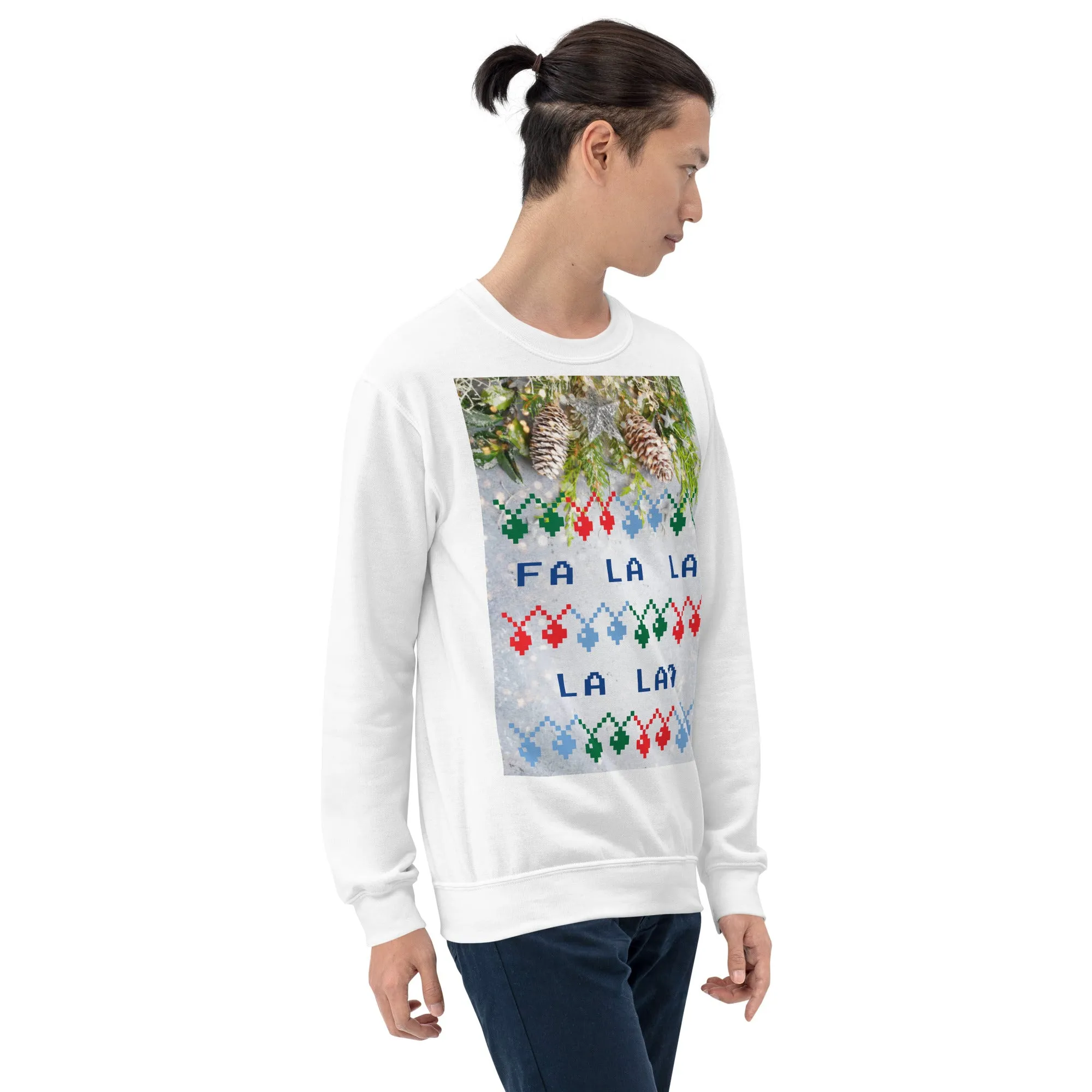 FA LA LA LA LAA Christmas Sweatshirt (Glamourange Christmas Sweatshirt Men)