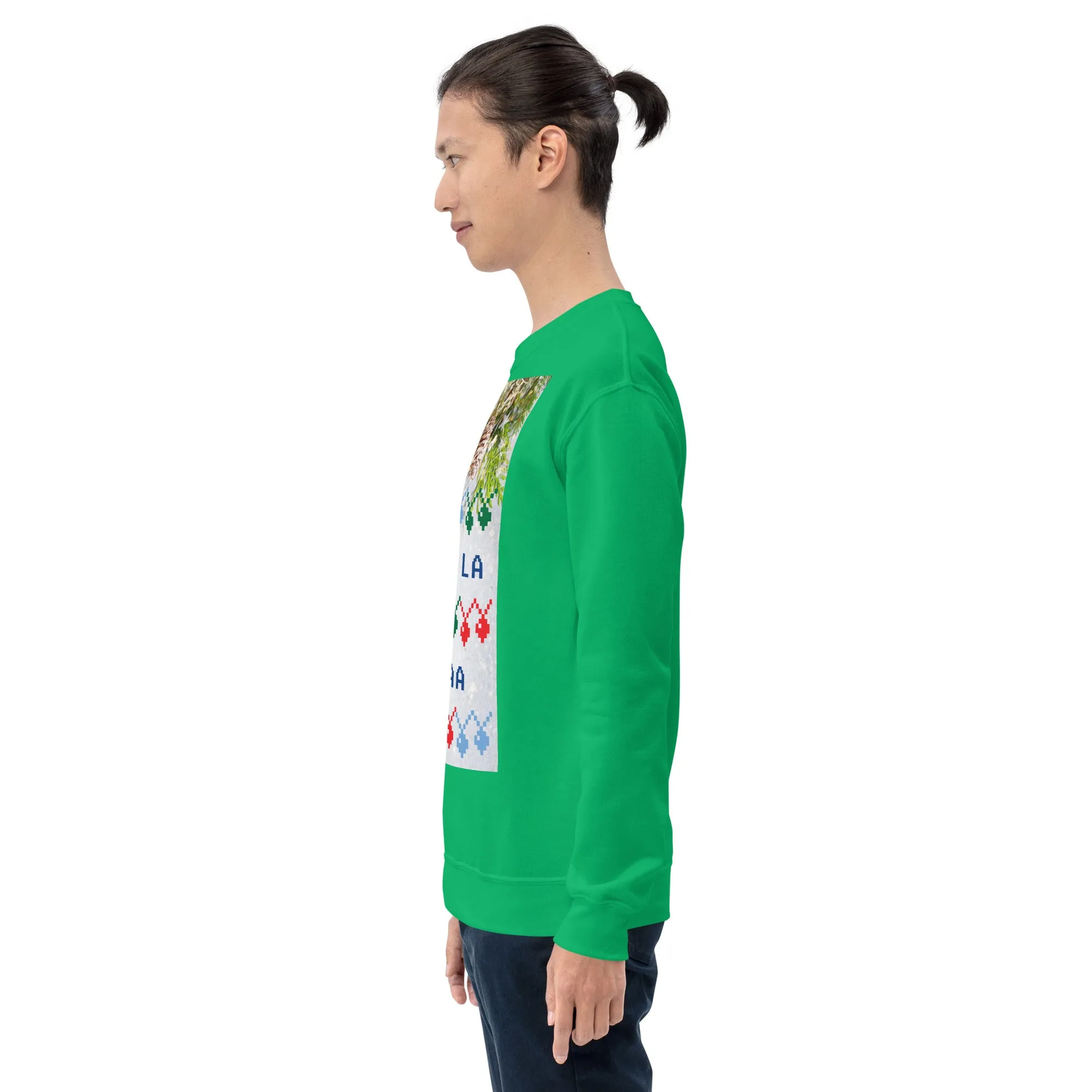 FA LA LA LA LAA Christmas Sweatshirt (Glamourange Christmas Sweatshirt Men)