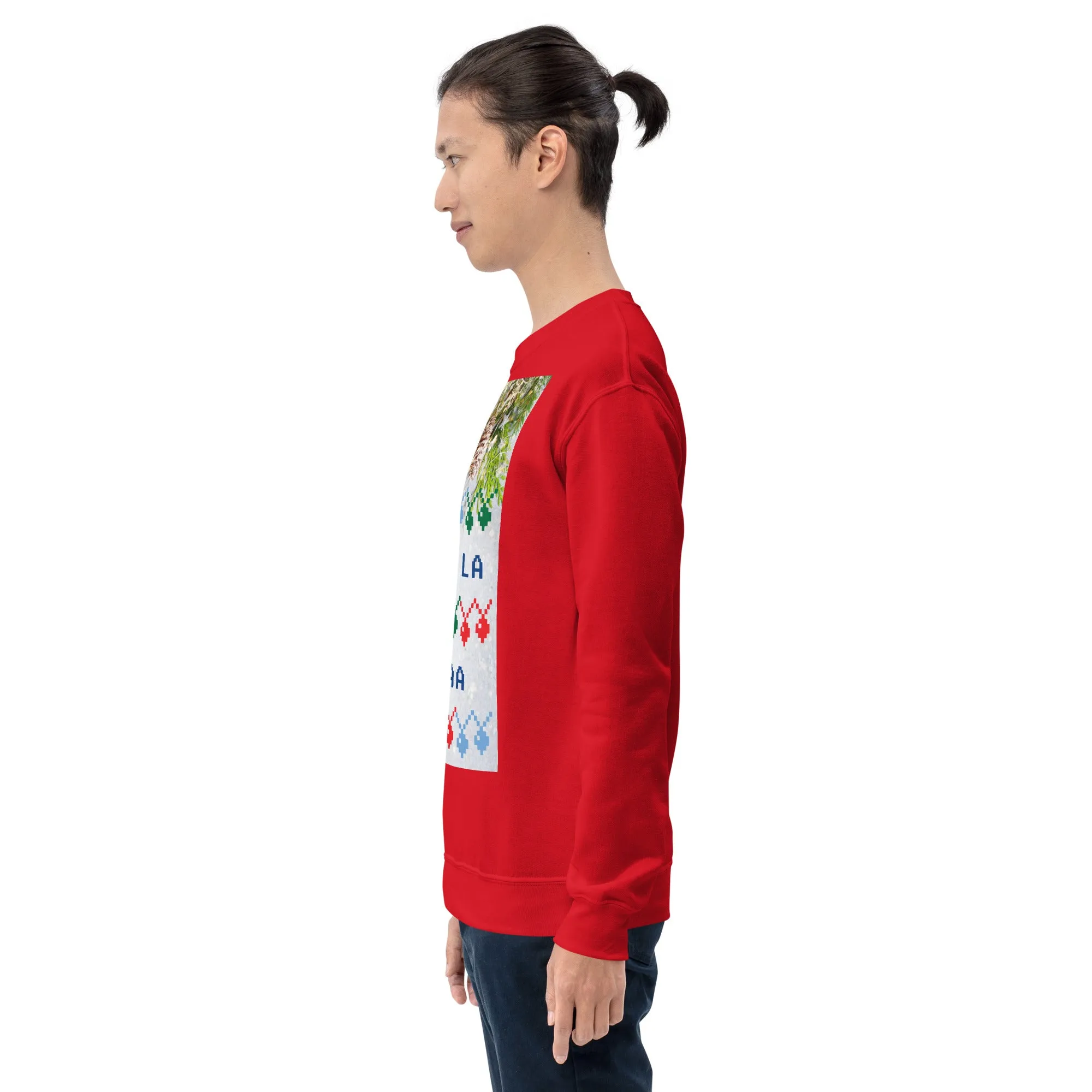 FA LA LA LA LAA Christmas Sweatshirt (Glamourange Christmas Sweatshirt Men)