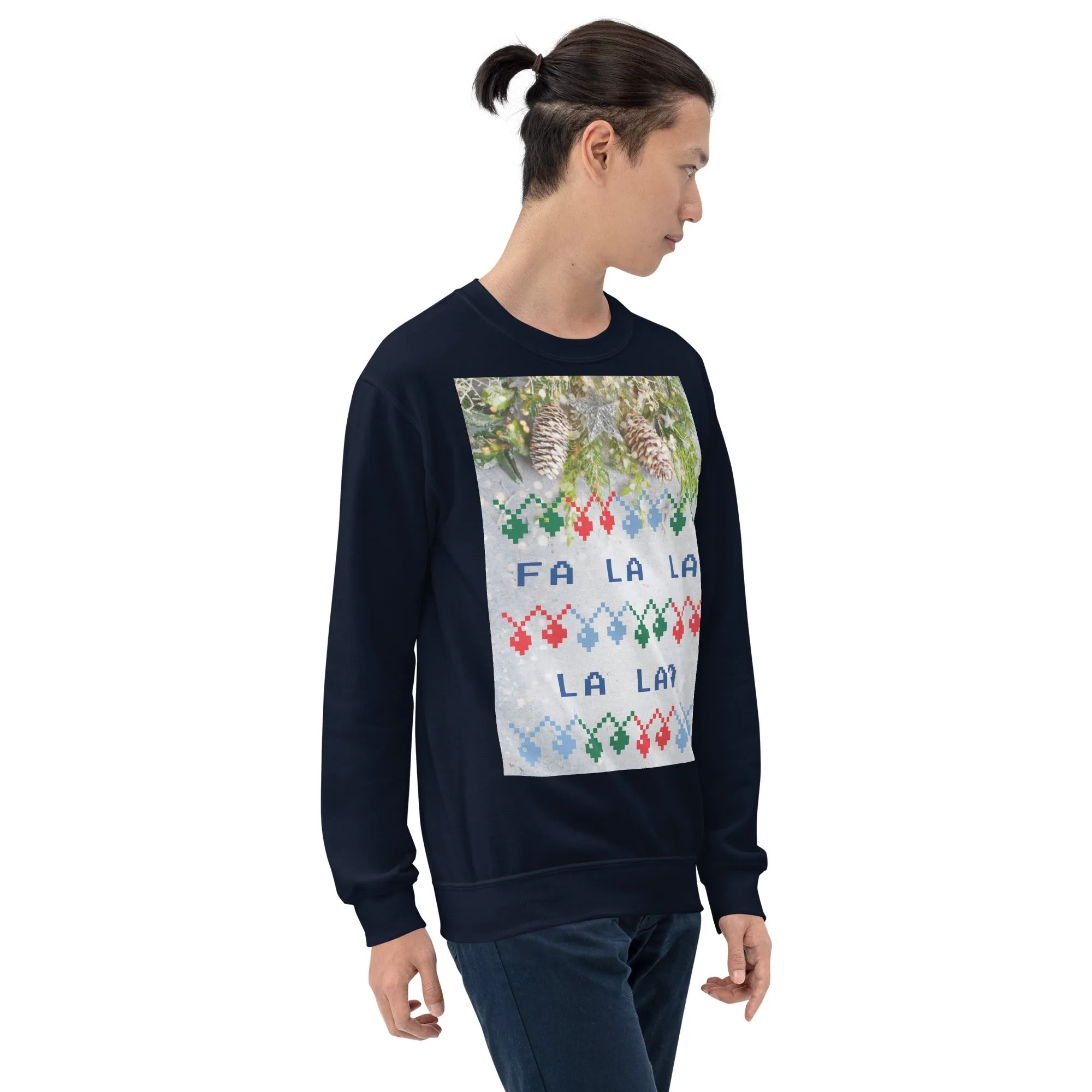 FA LA LA LA LAA Christmas Sweatshirt (Glamourange Christmas Sweatshirt Men)