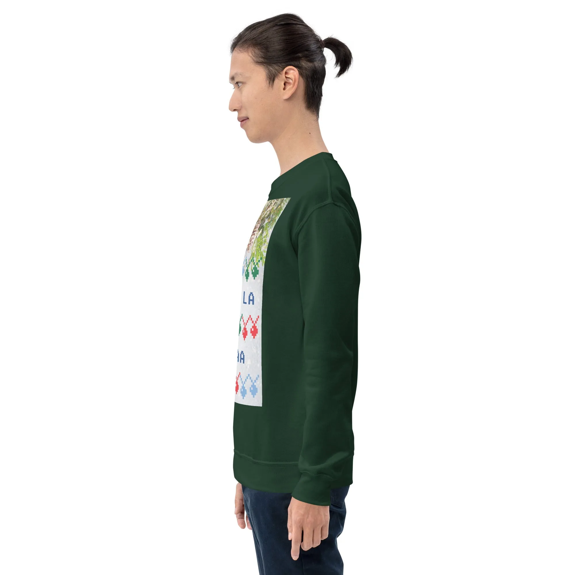 FA LA LA LA LAA Christmas Sweatshirt (Glamourange Christmas Sweatshirt Men)