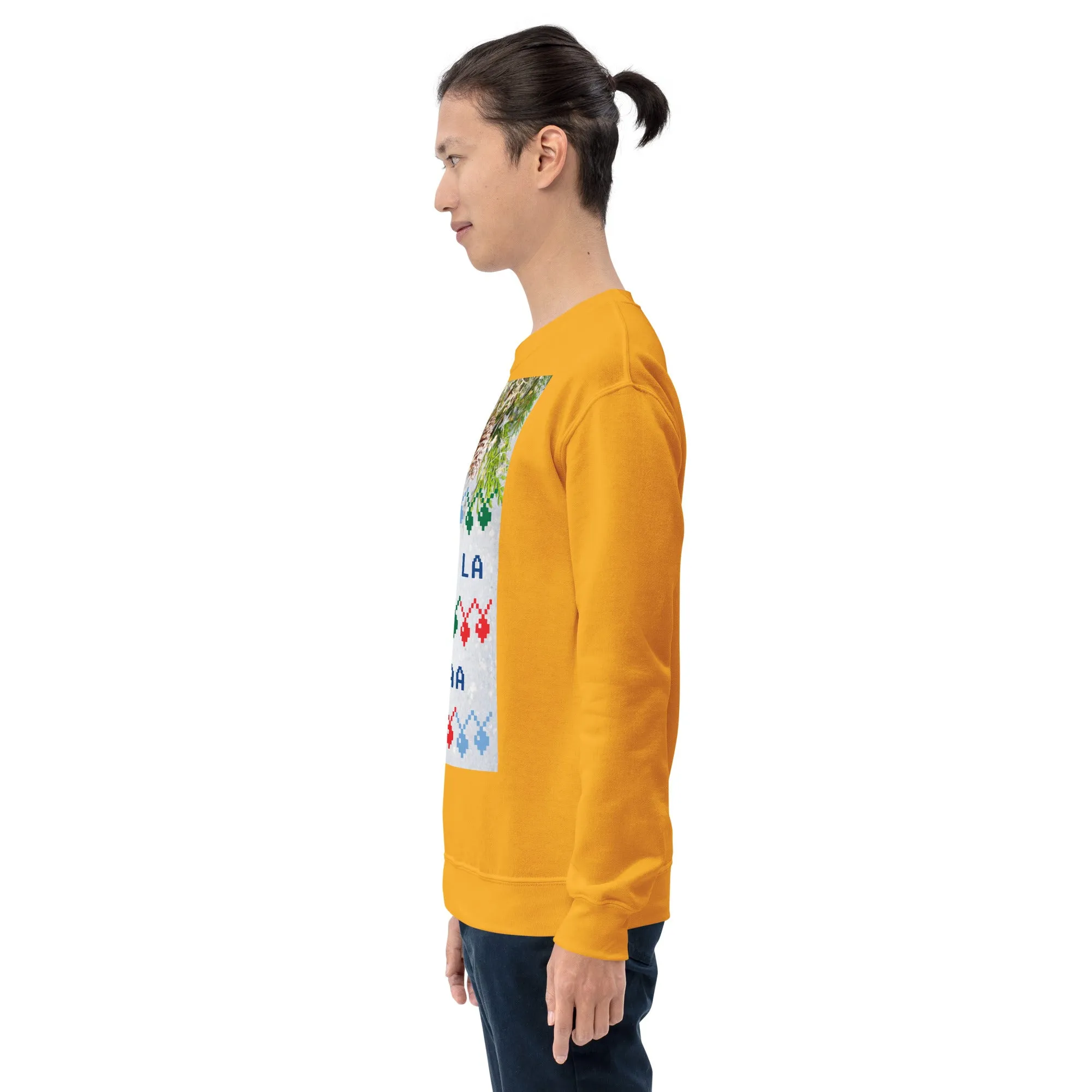 FA LA LA LA LAA Christmas Sweatshirt (Glamourange Christmas Sweatshirt Men)