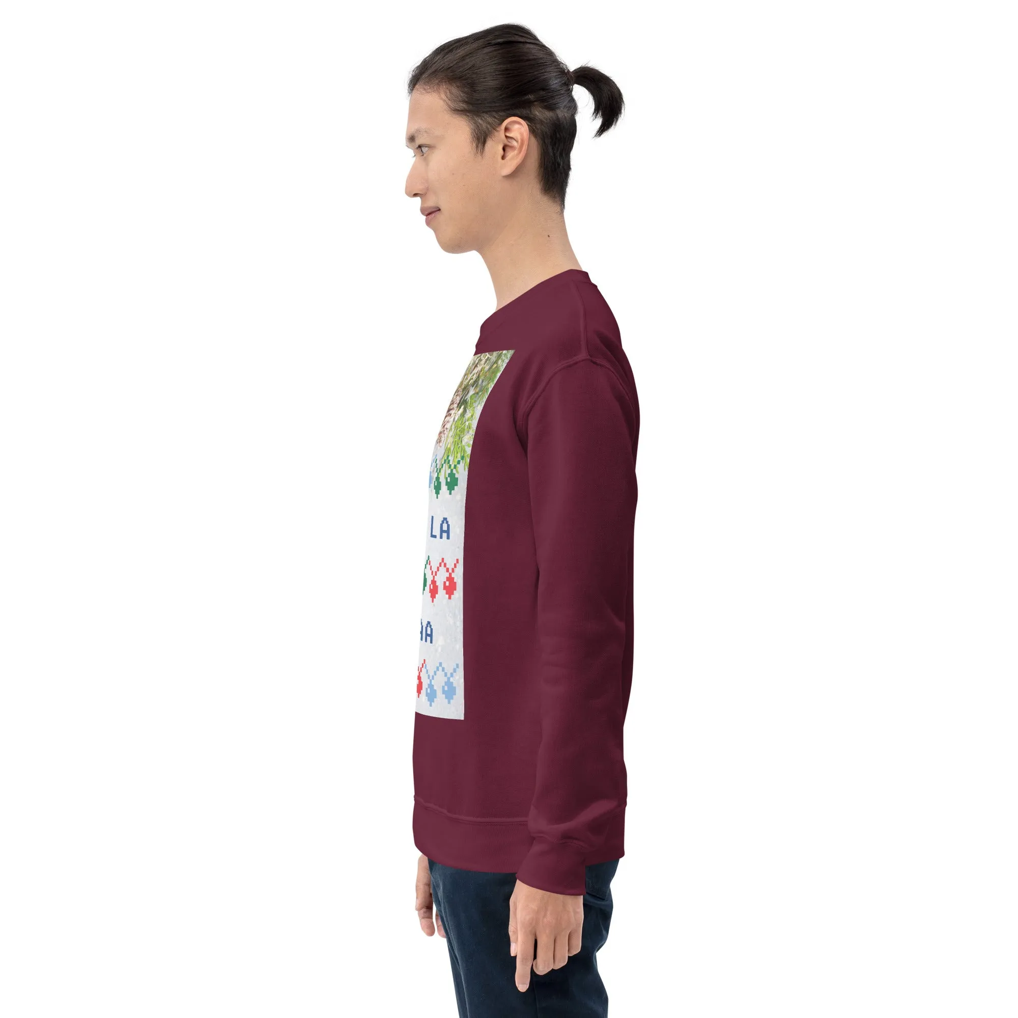 FA LA LA LA LAA Christmas Sweatshirt (Glamourange Christmas Sweatshirt Men)