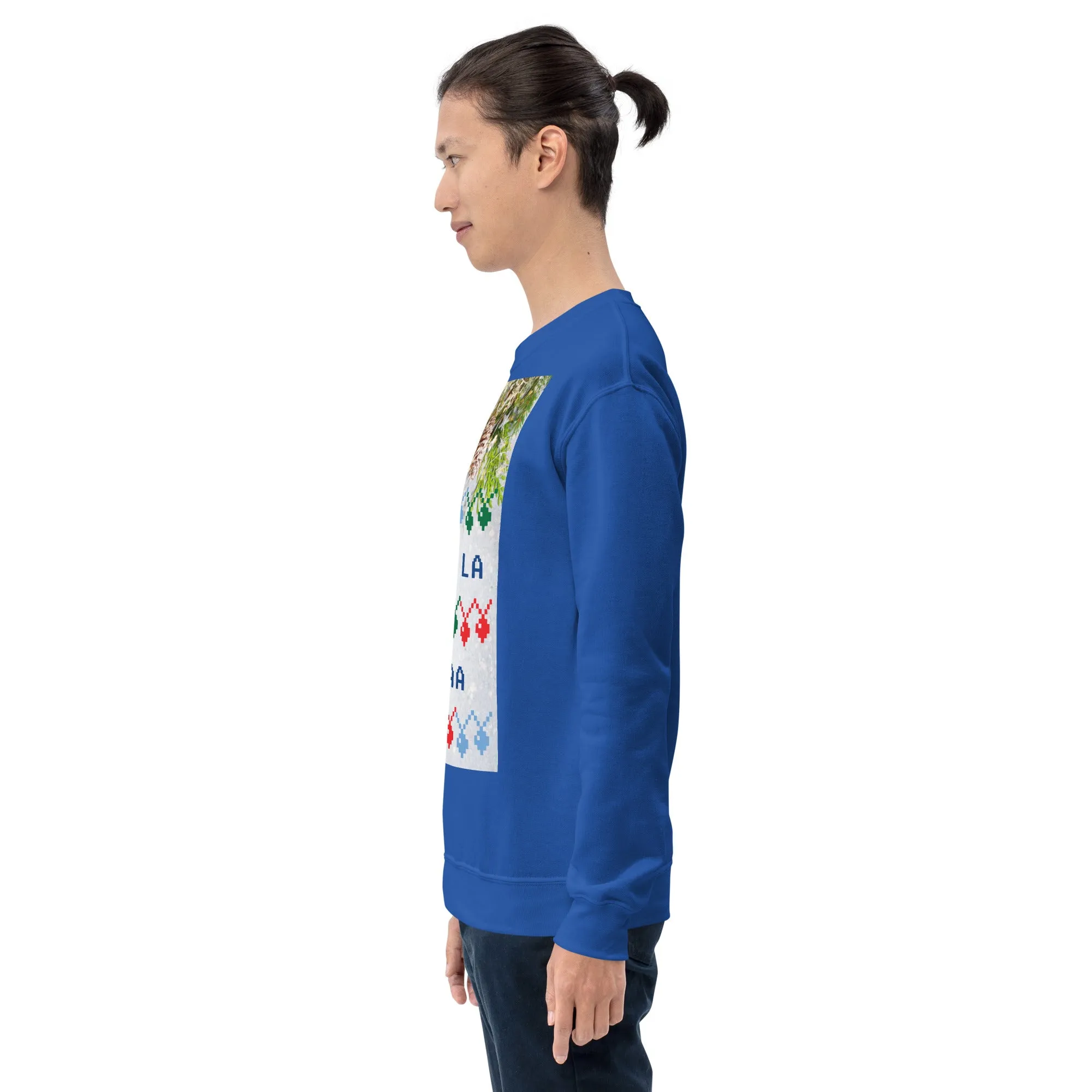FA LA LA LA LAA Christmas Sweatshirt (Glamourange Christmas Sweatshirt Men)