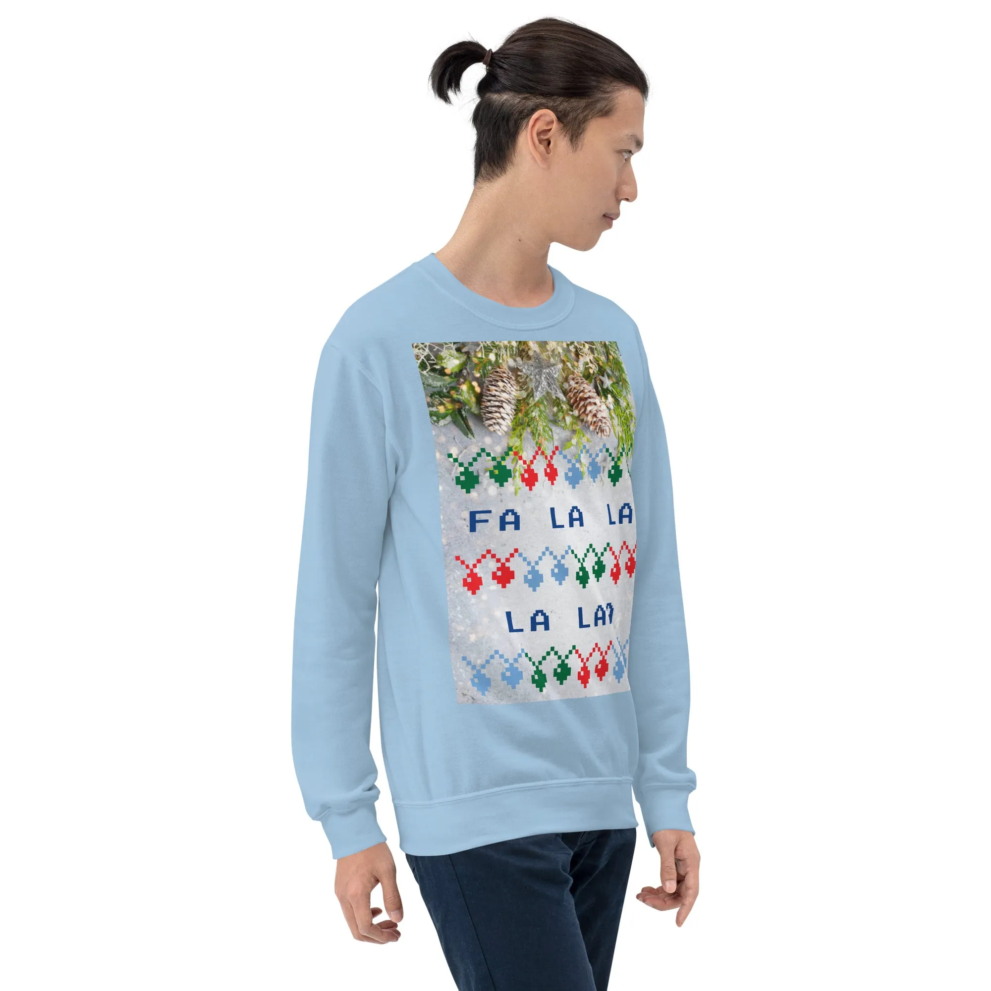 FA LA LA LA LAA Christmas Sweatshirt (Glamourange Christmas Sweatshirt Men)