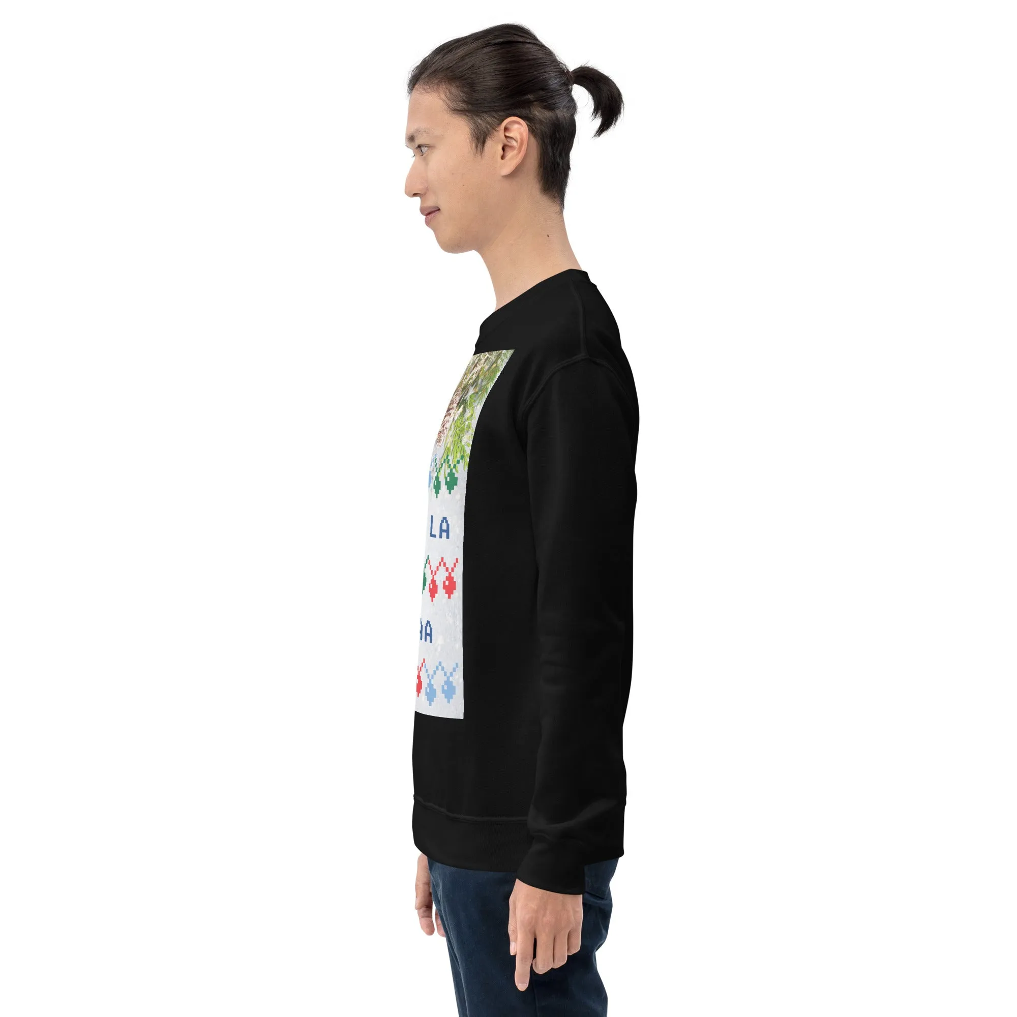 FA LA LA LA LAA Christmas Sweatshirt (Glamourange Christmas Sweatshirt Men)