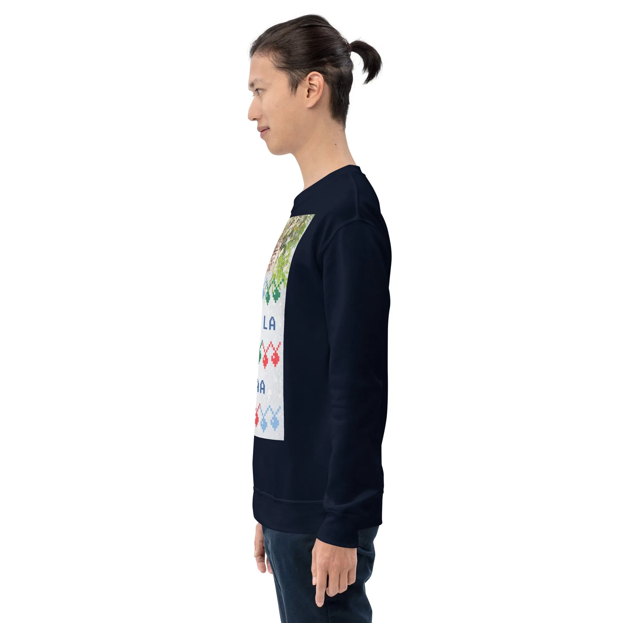 FA LA LA LA LAA Christmas Sweatshirt (Glamourange Christmas Sweatshirt Men)