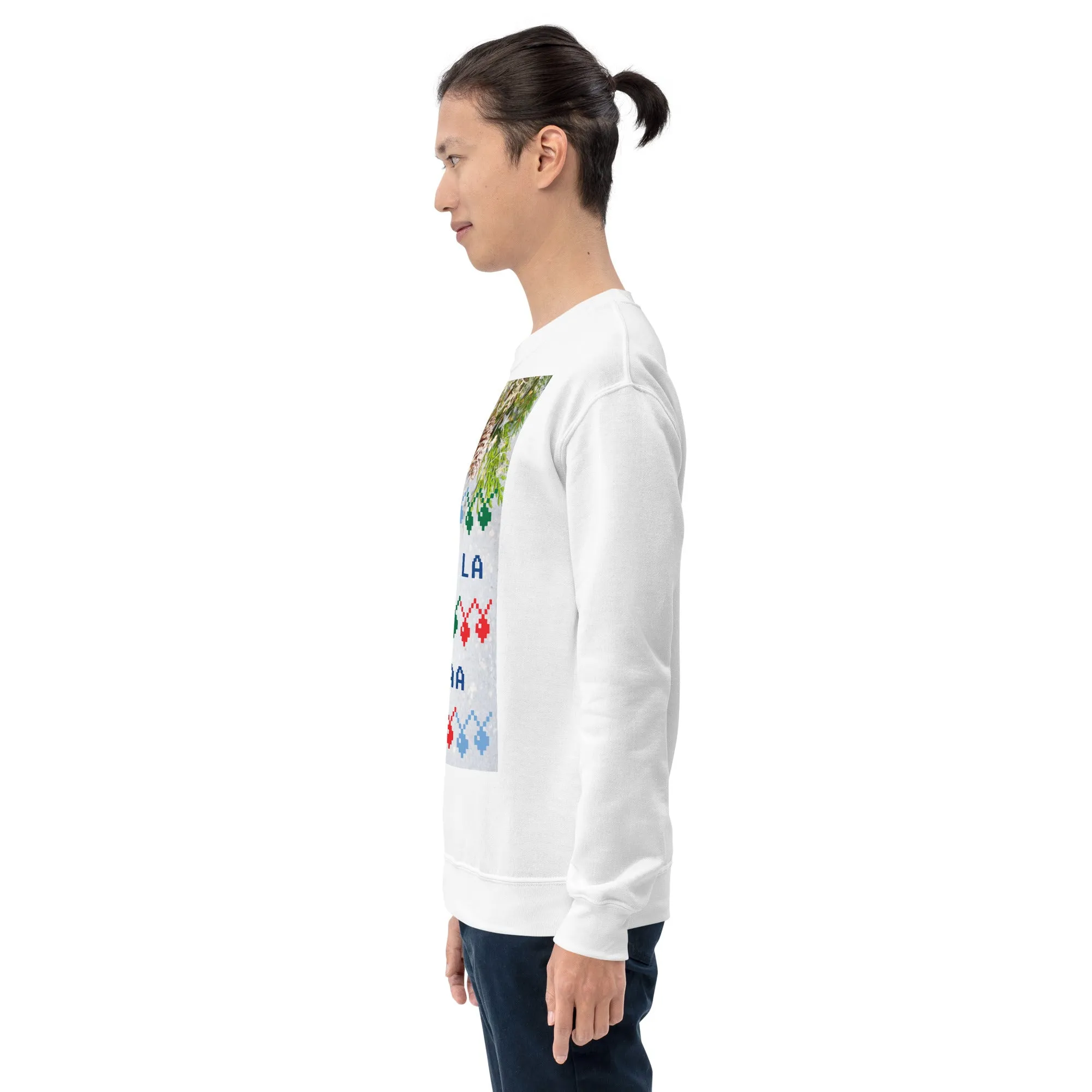 FA LA LA LA LAA Christmas Sweatshirt (Glamourange Christmas Sweatshirt Men)