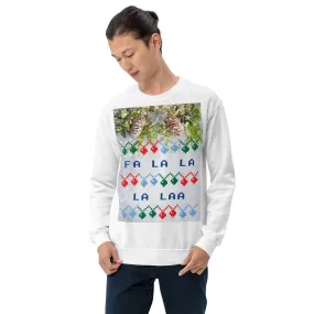 FA LA LA LA LAA Christmas Sweatshirt (Glamourange Christmas Sweatshirt Men)