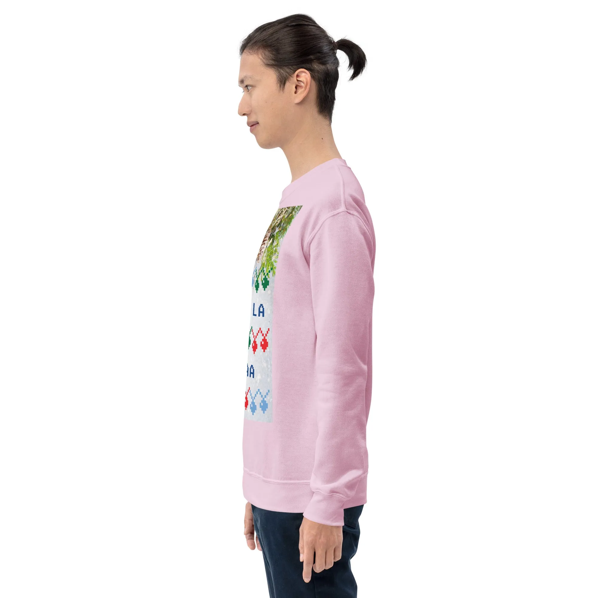 FA LA LA LA LAA Christmas Sweatshirt (Glamourange Christmas Sweatshirt Men)