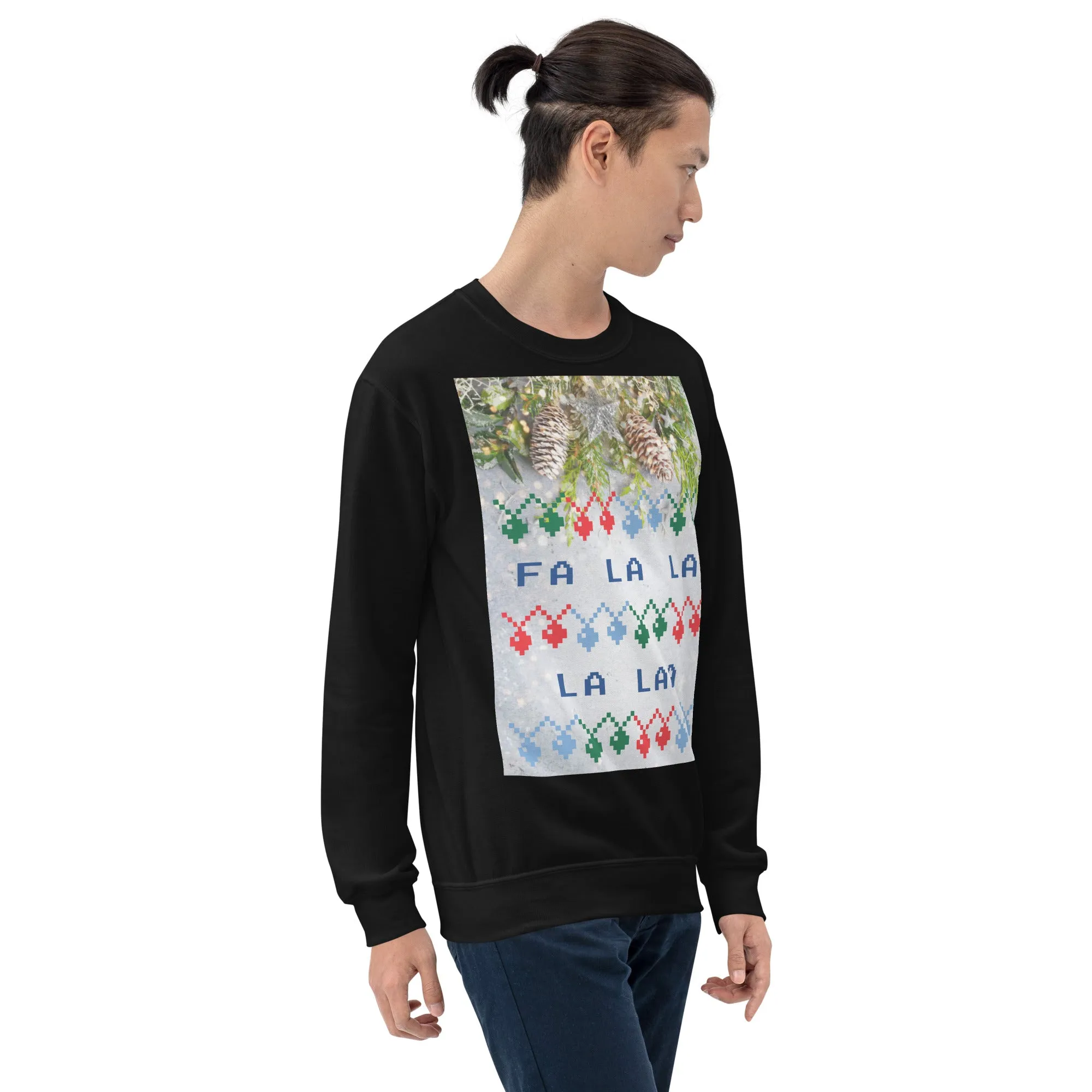 FA LA LA LA LAA Christmas Sweatshirt (Glamourange Christmas Sweatshirt Men)
