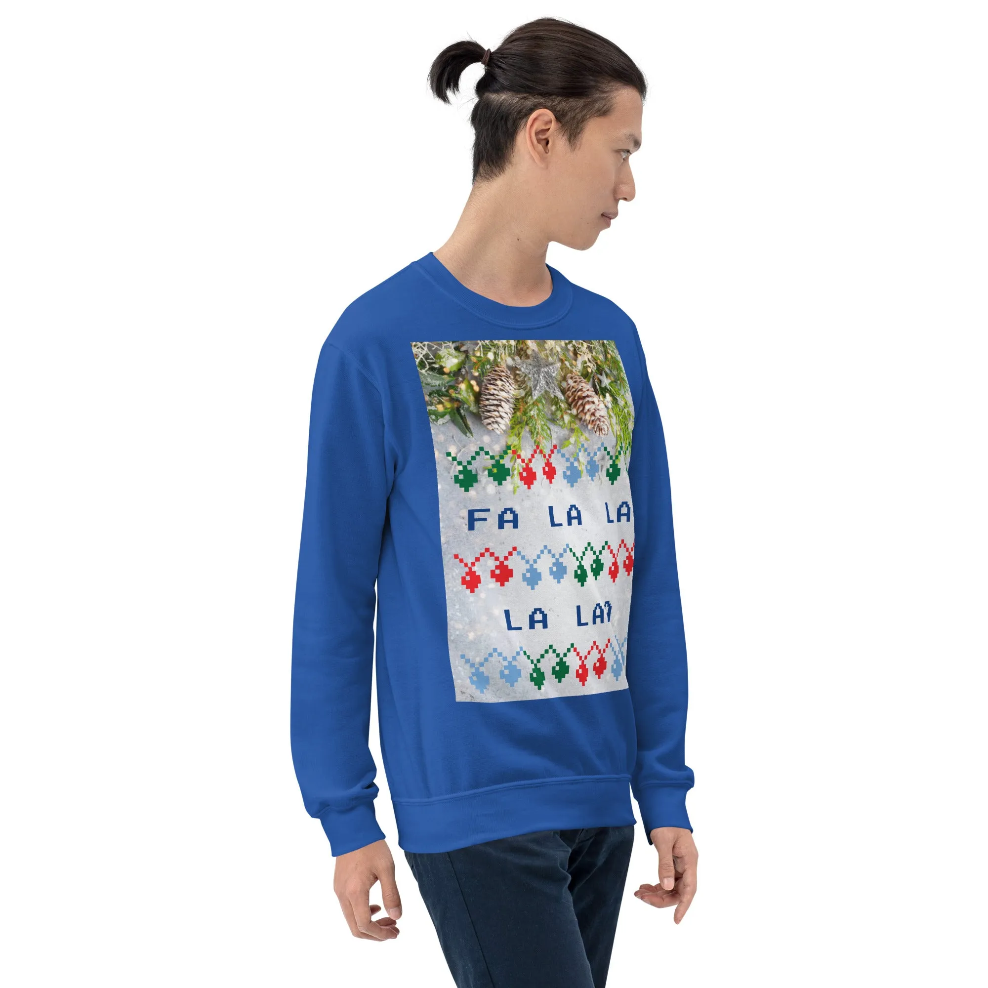 FA LA LA LA LAA Christmas Sweatshirt (Glamourange Christmas Sweatshirt Men)