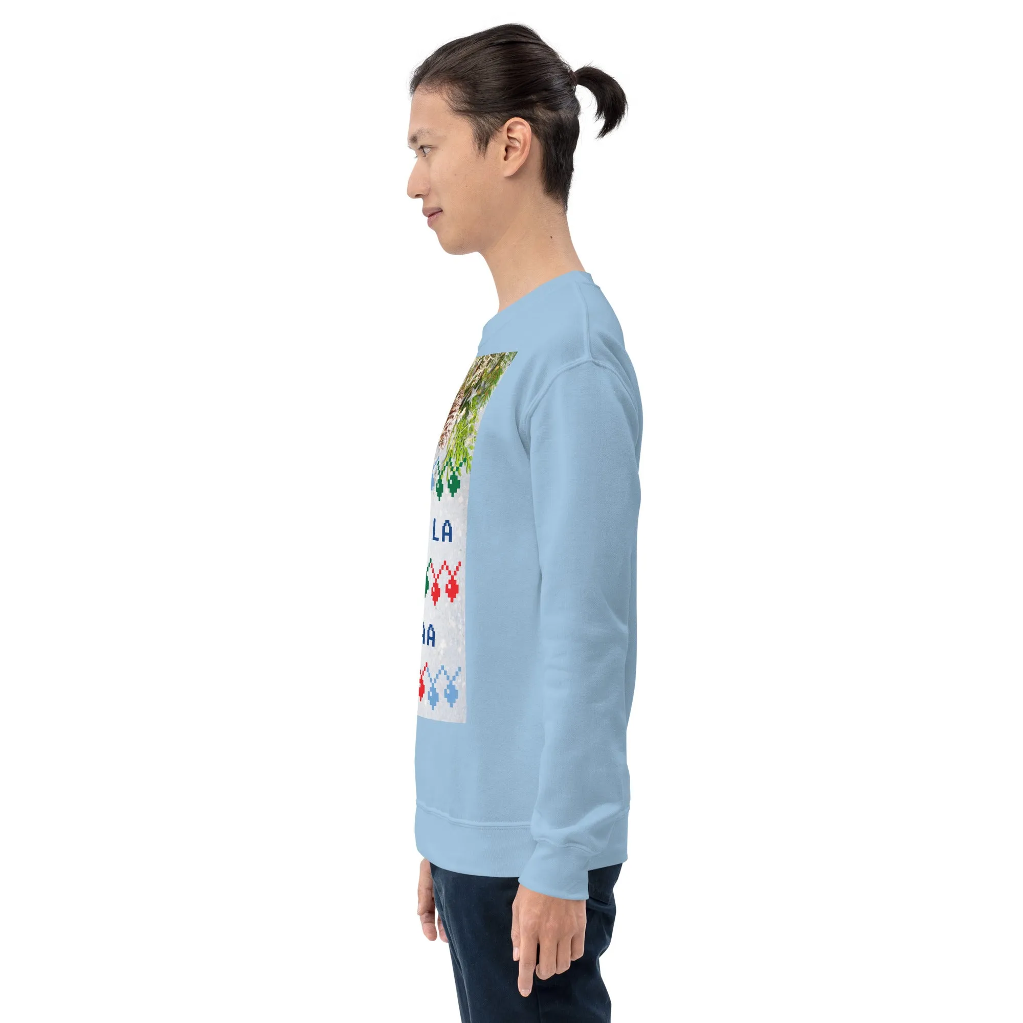 FA LA LA LA LAA Christmas Sweatshirt (Glamourange Christmas Sweatshirt Men)