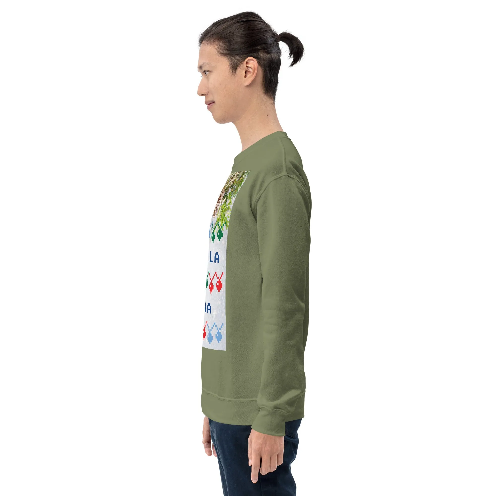FA LA LA LA LAA Christmas Sweatshirt (Glamourange Christmas Sweatshirt Men)