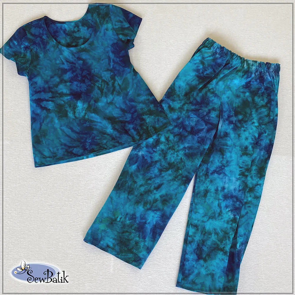 Fashion Duo - Jersey Knit Loungewear Top