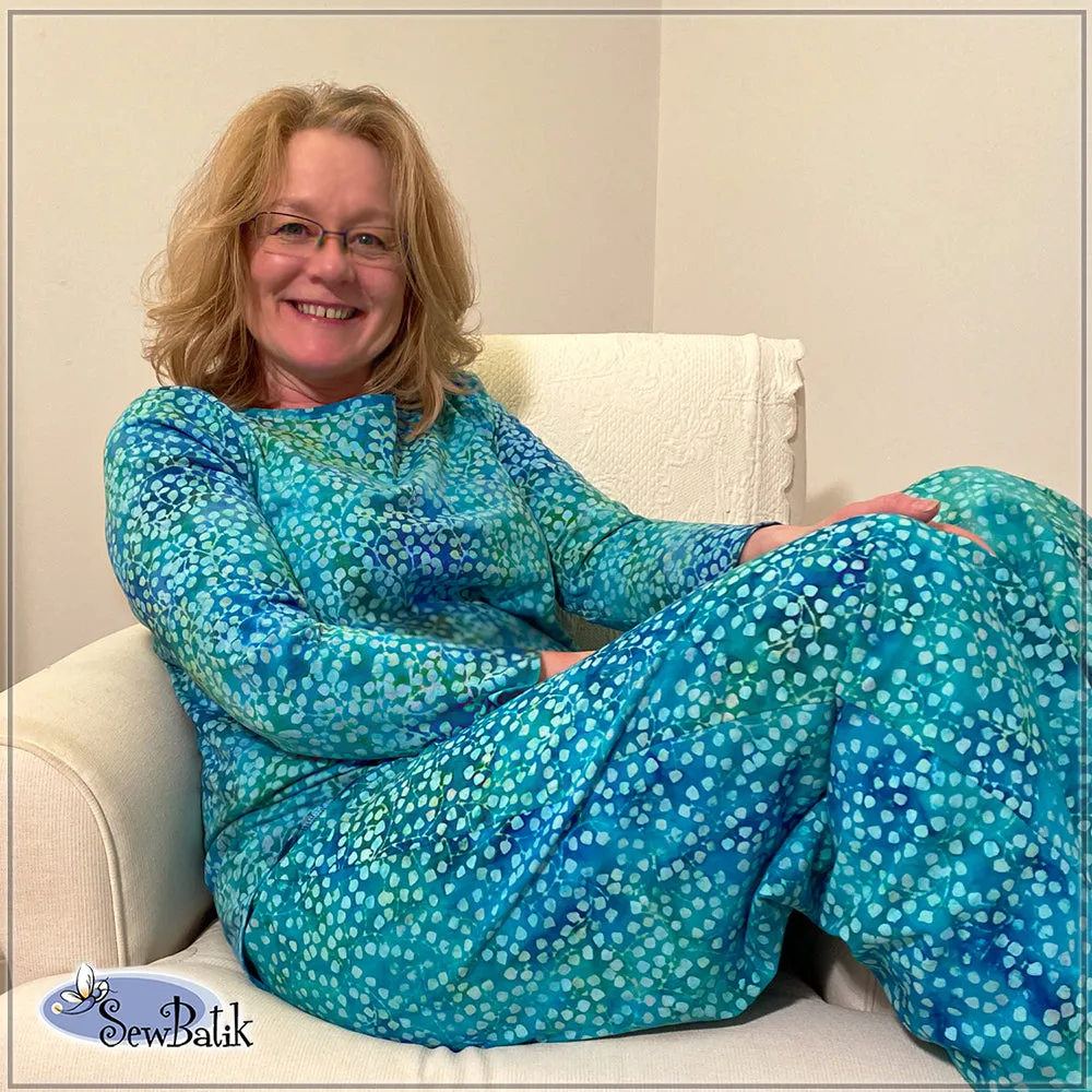 Fashion Duo - Jersey Knit Loungewear Top