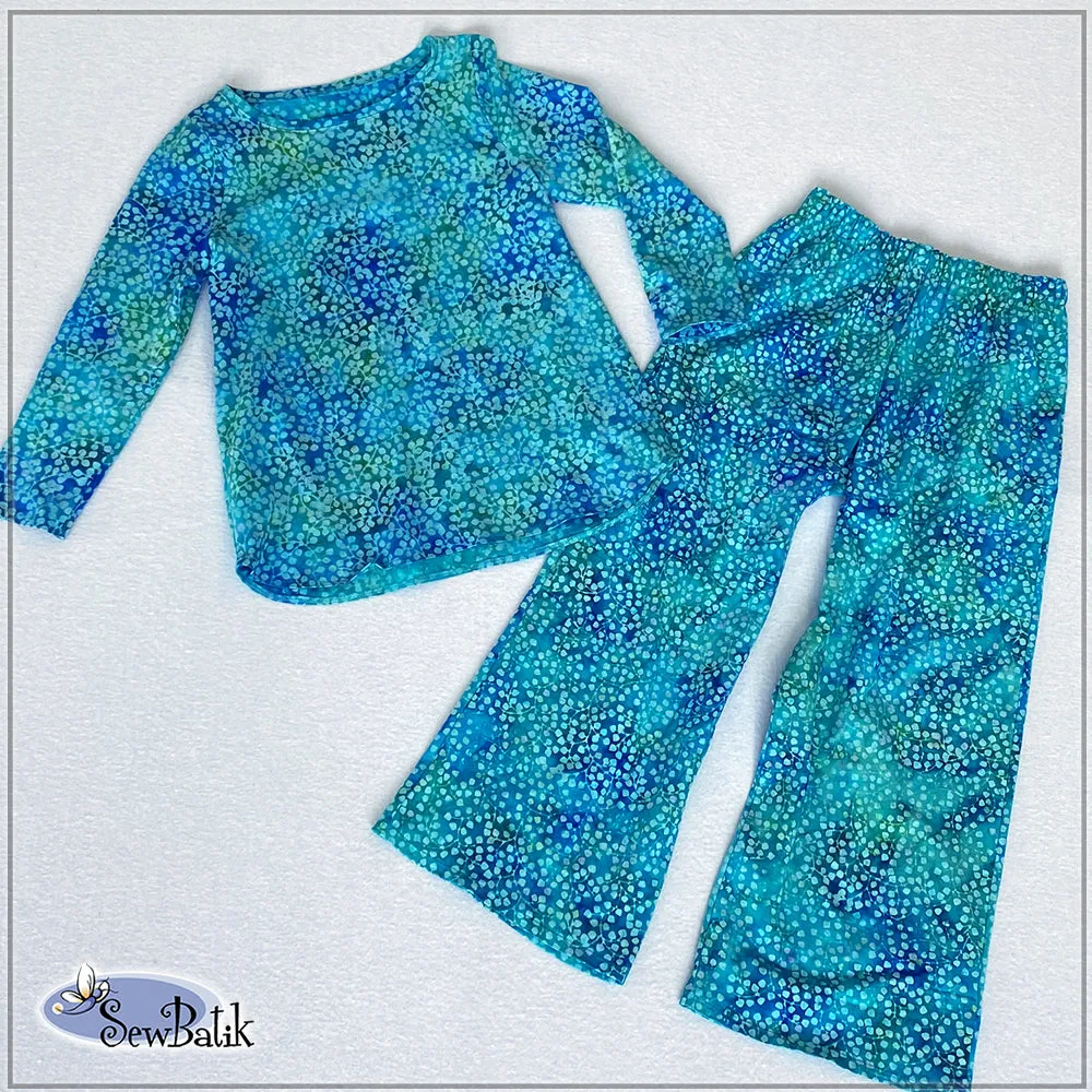 Fashion Duo - Jersey Knit Loungewear Top
