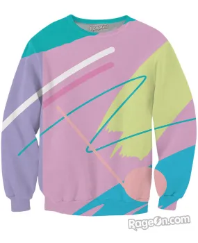 Fresh Paint Crewneck Sweatshirt