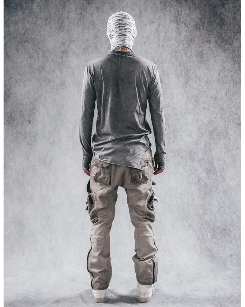 Functional Multi-Way 3D Cut Cargo Pants