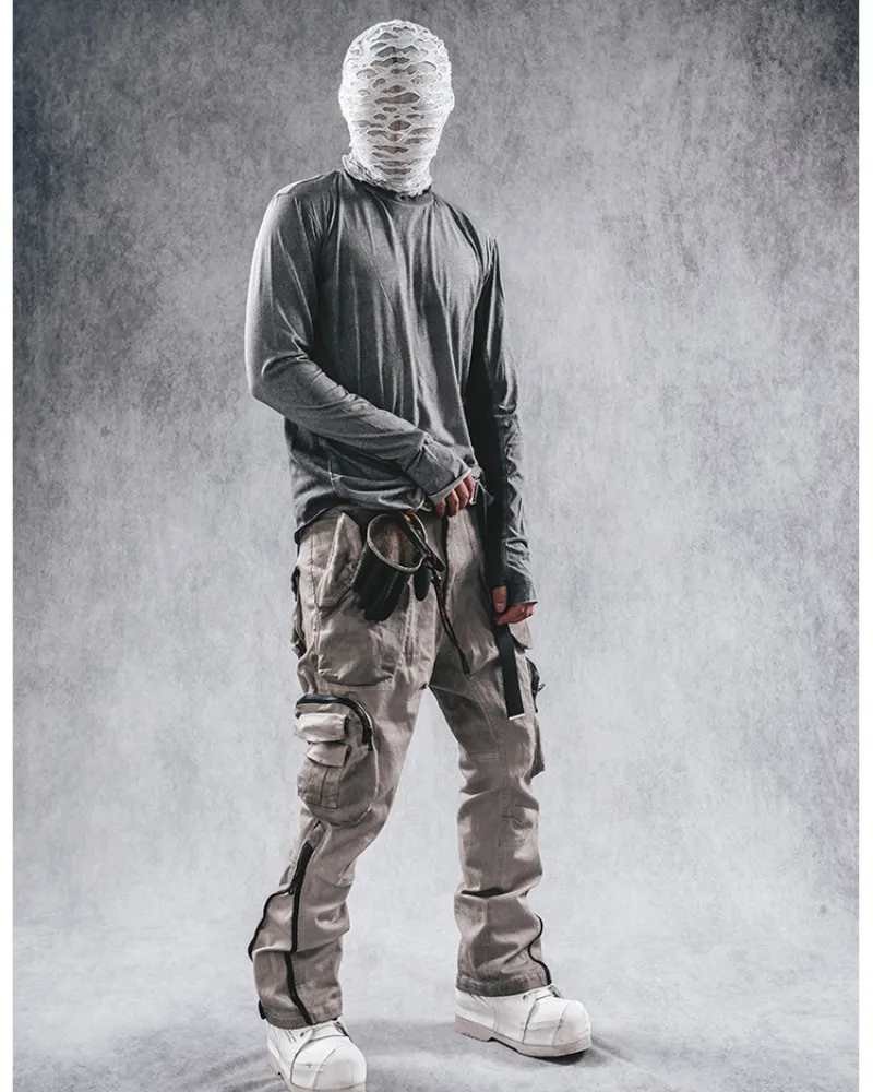 Functional Multi-Way 3D Cut Cargo Pants