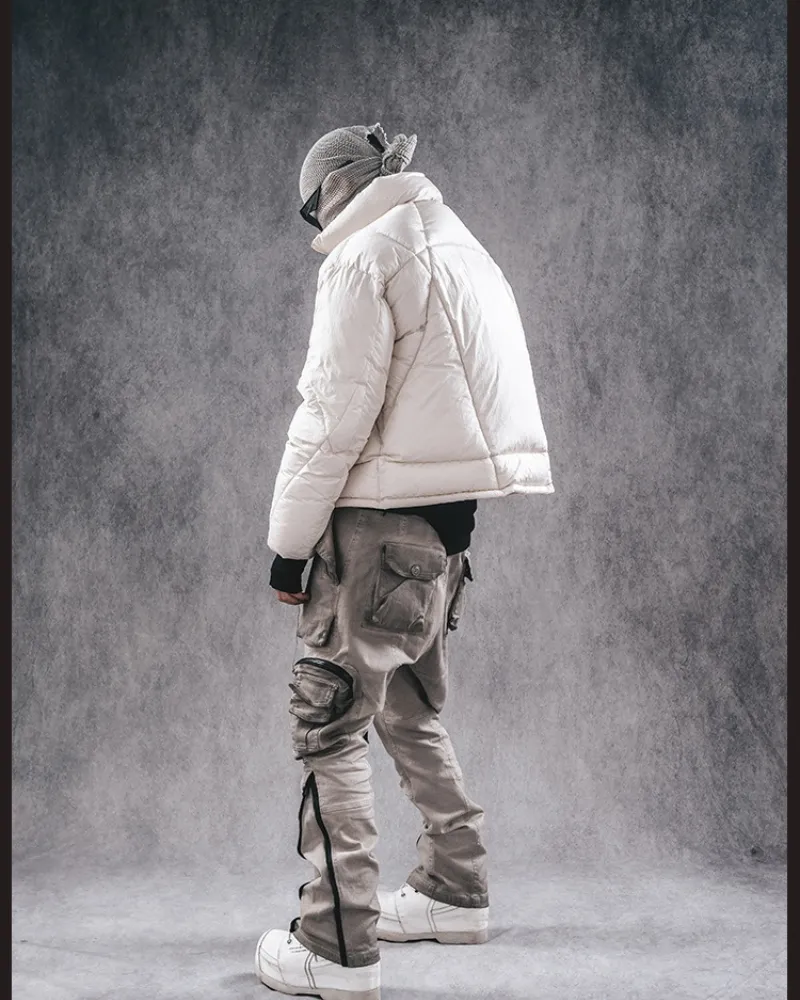 Functional Multi-Way 3D Cut Cargo Pants