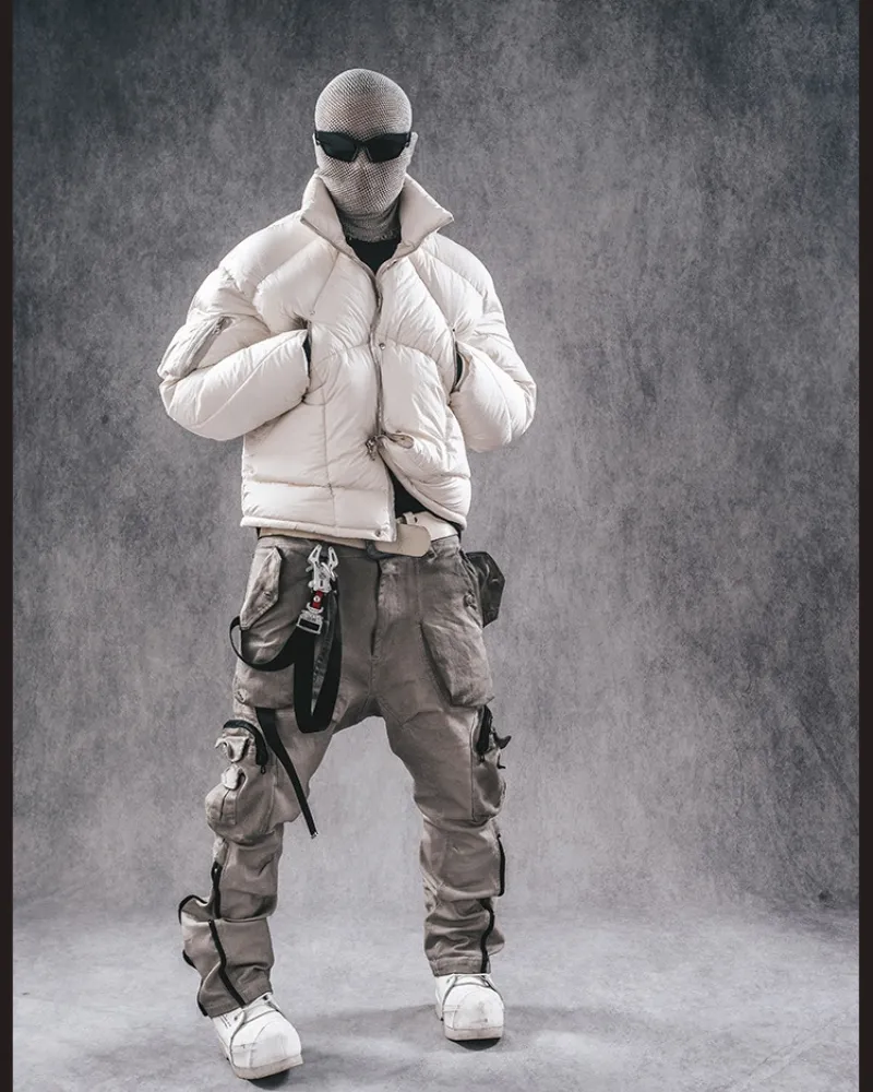Functional Multi-Way 3D Cut Cargo Pants