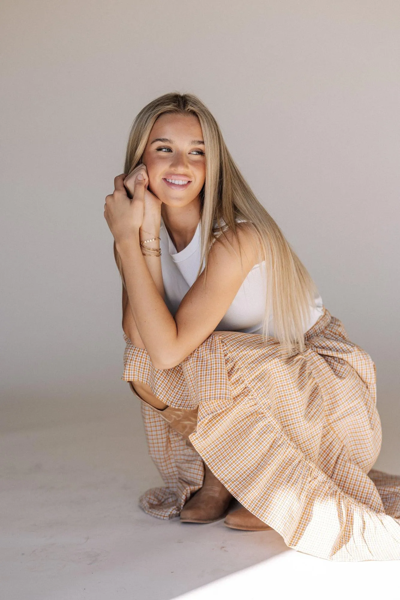 Harlee Midi Skirt