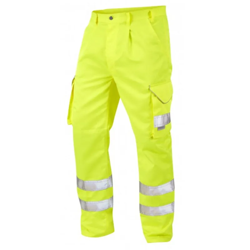 Hi Vis Cargo Trouser - Womens