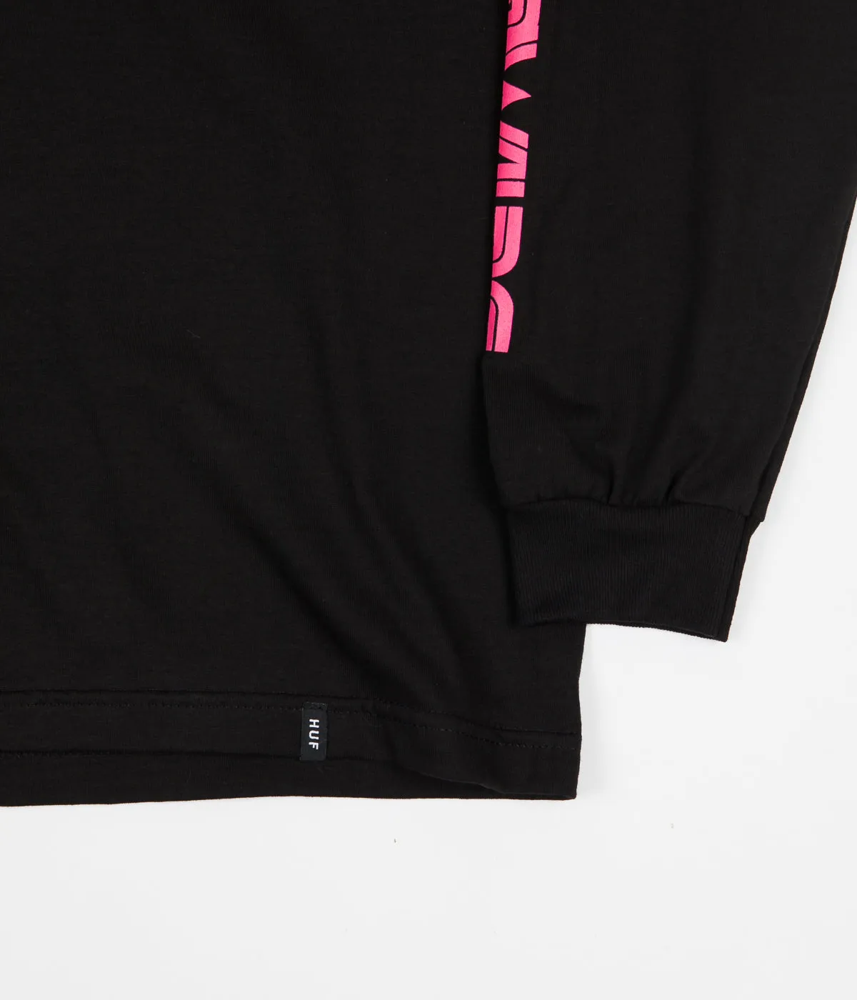 HUF Neo TT Long Sleeve T-Shirt - Black