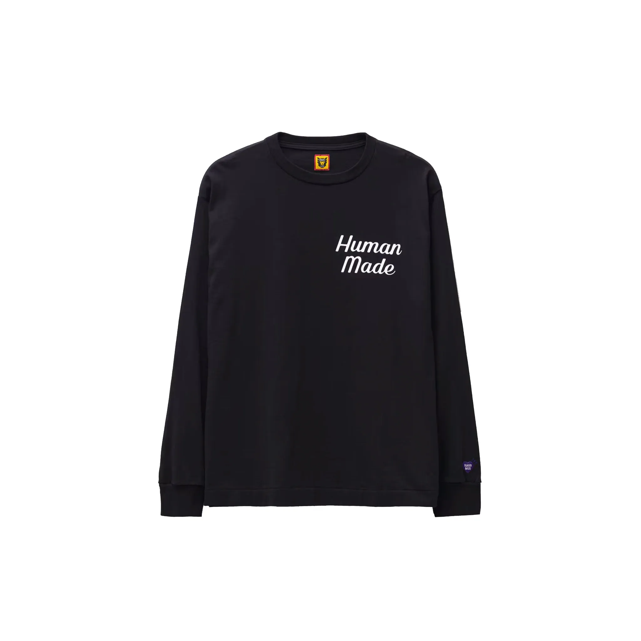 Human Made Long Sleeve Flamingo T-shirt Black