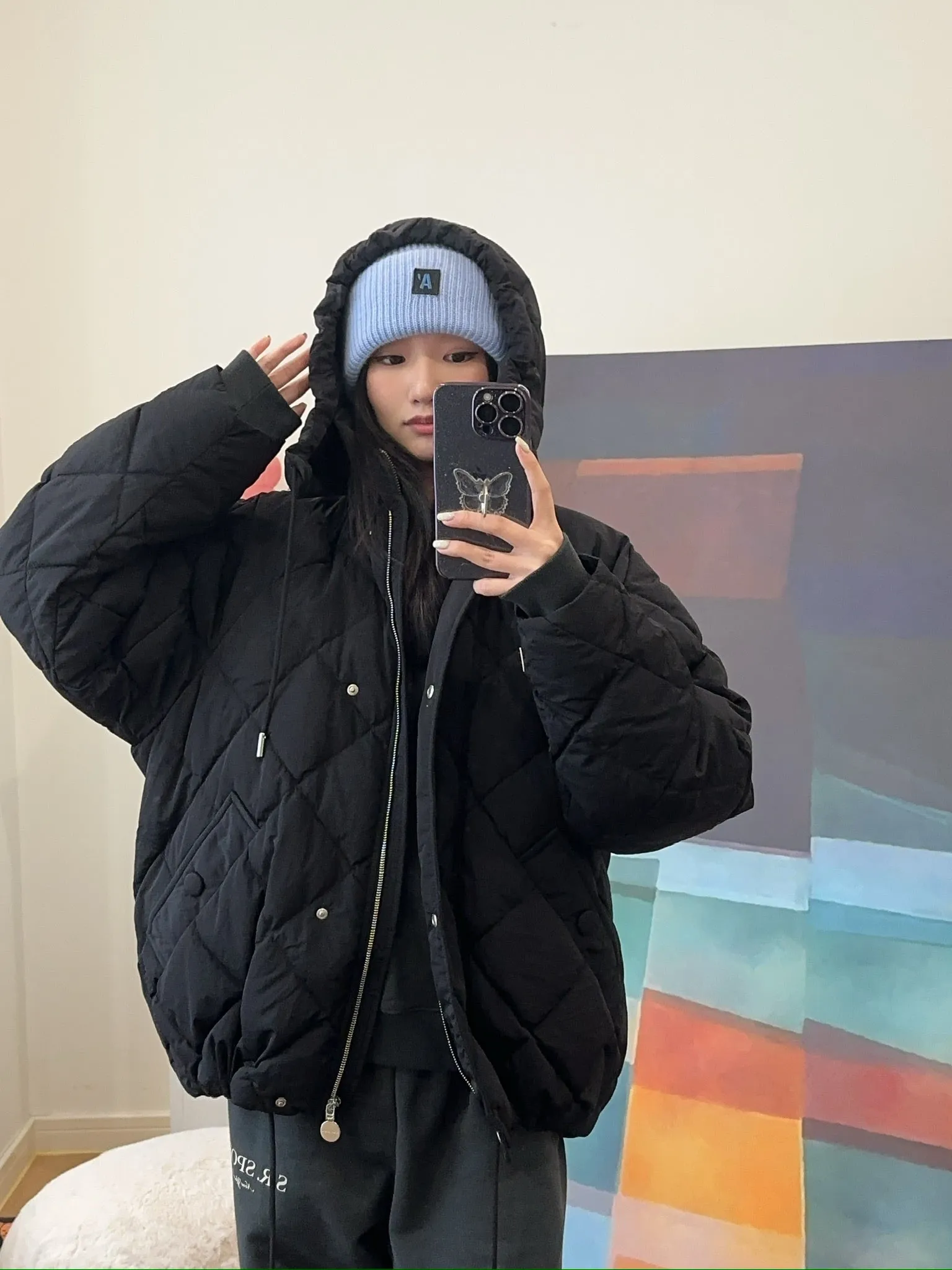 IENKI IENKI BORA JACKET ENNIO BLACK