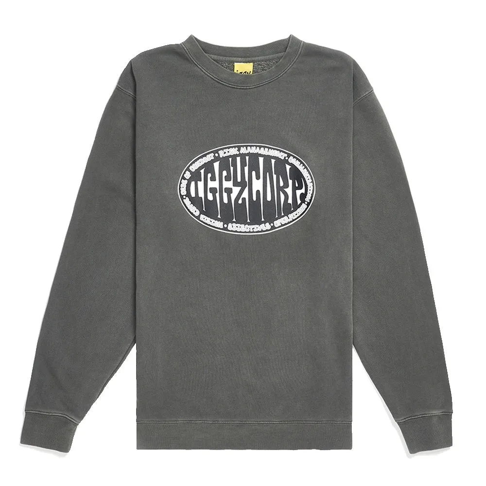 Iggy Corp Crewneck - Pigment Black