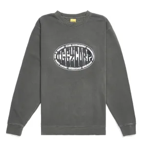 Iggy Corp Crewneck - Pigment Black
