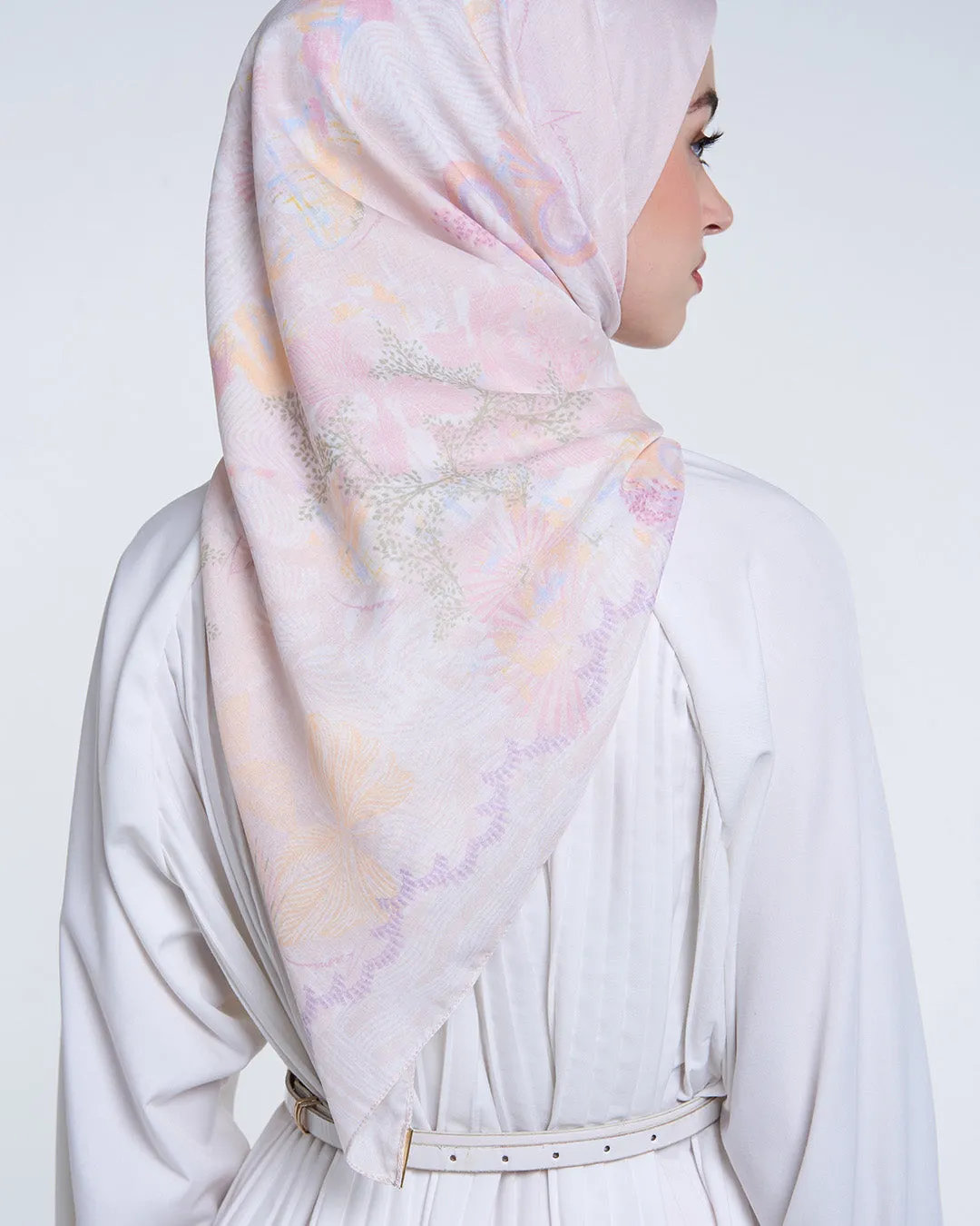 IKARONA SIGNATURE SCARF COTTON