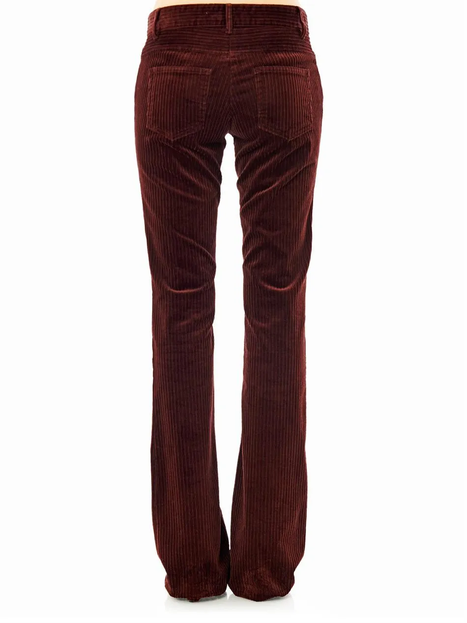 Isabel Marant  Étoile Gelsey corduroy trousers pants , £165 SIZE 40 S SMALL Ladies