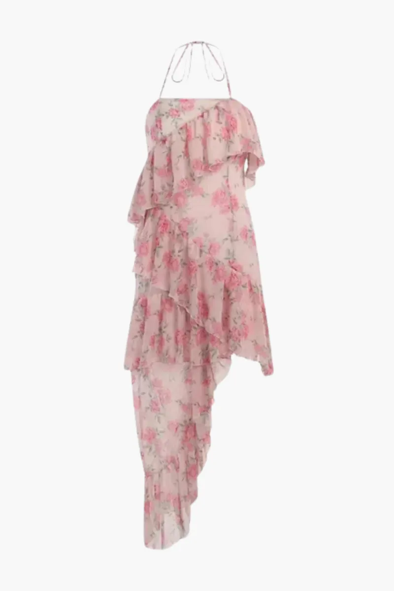 Ivette – Pleated suspender – Dress