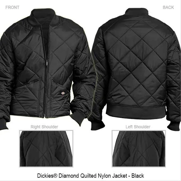 Jacket - Quilted - Standard Back - Sugar Creek Fire Department