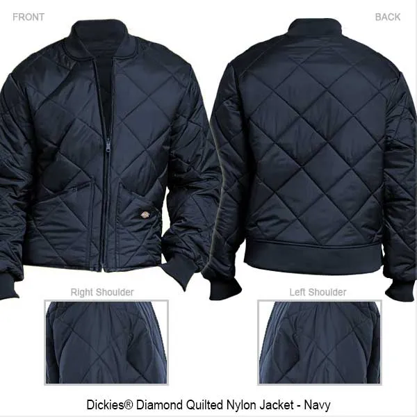 Jacket - Quilted - Standard Back - Sugar Creek Fire Department
