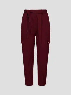 Jordan Pants in Purple
