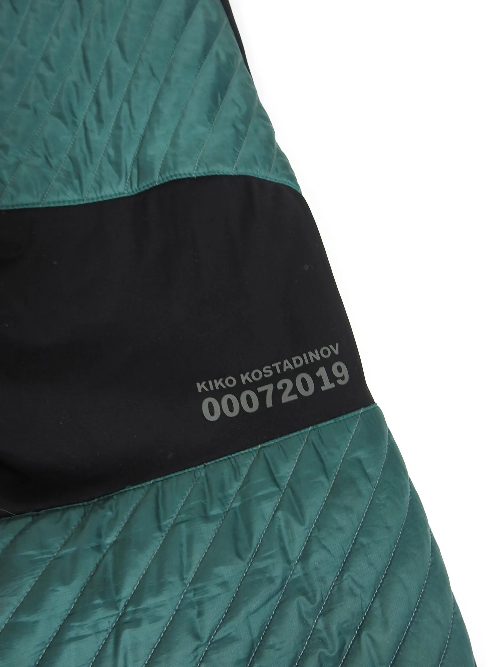 Kiko Kostadinov x Asics Quilted Trousers Size Large