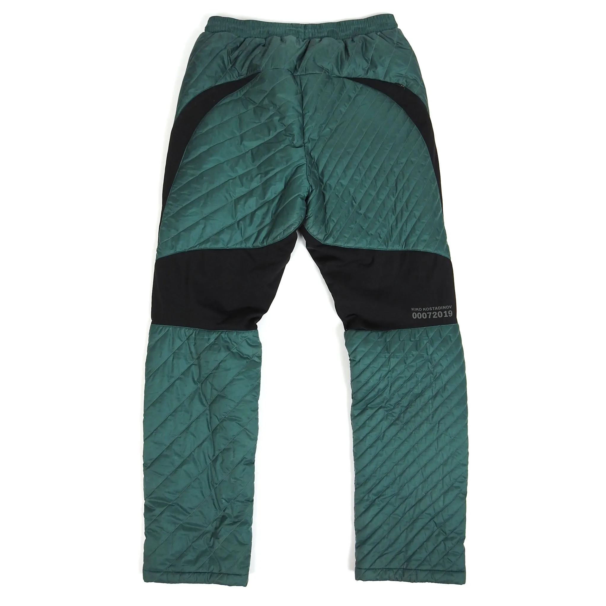 Kiko Kostadinov x Asics Quilted Trousers Size Large